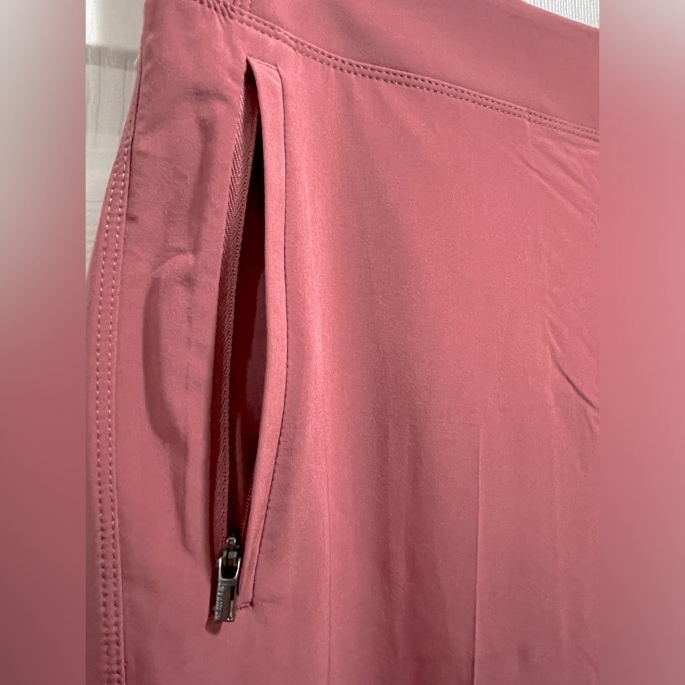 NWT ATHLETA Brooklyn Heights New Wide Leg Trousers Pants High Rise Size 12 - Picture 5 of 9
